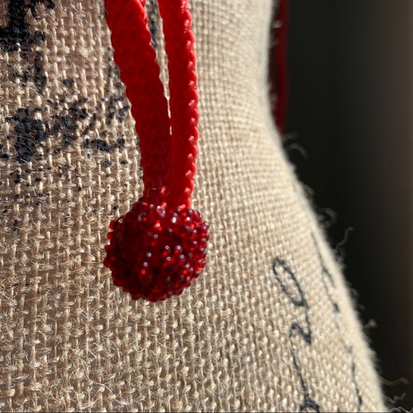 Sequin/Bugle Beaded silk belt VINTAGE 1983 PRICE FIRM - Picture 2 of 6